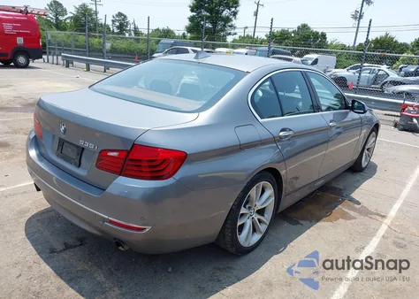 2015 BMW 535I z USA, uszkodzony, nr VIN WBA5B1C50FD922408